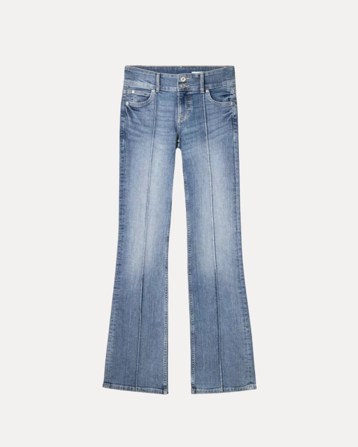Sleek Flow Flare Jeans