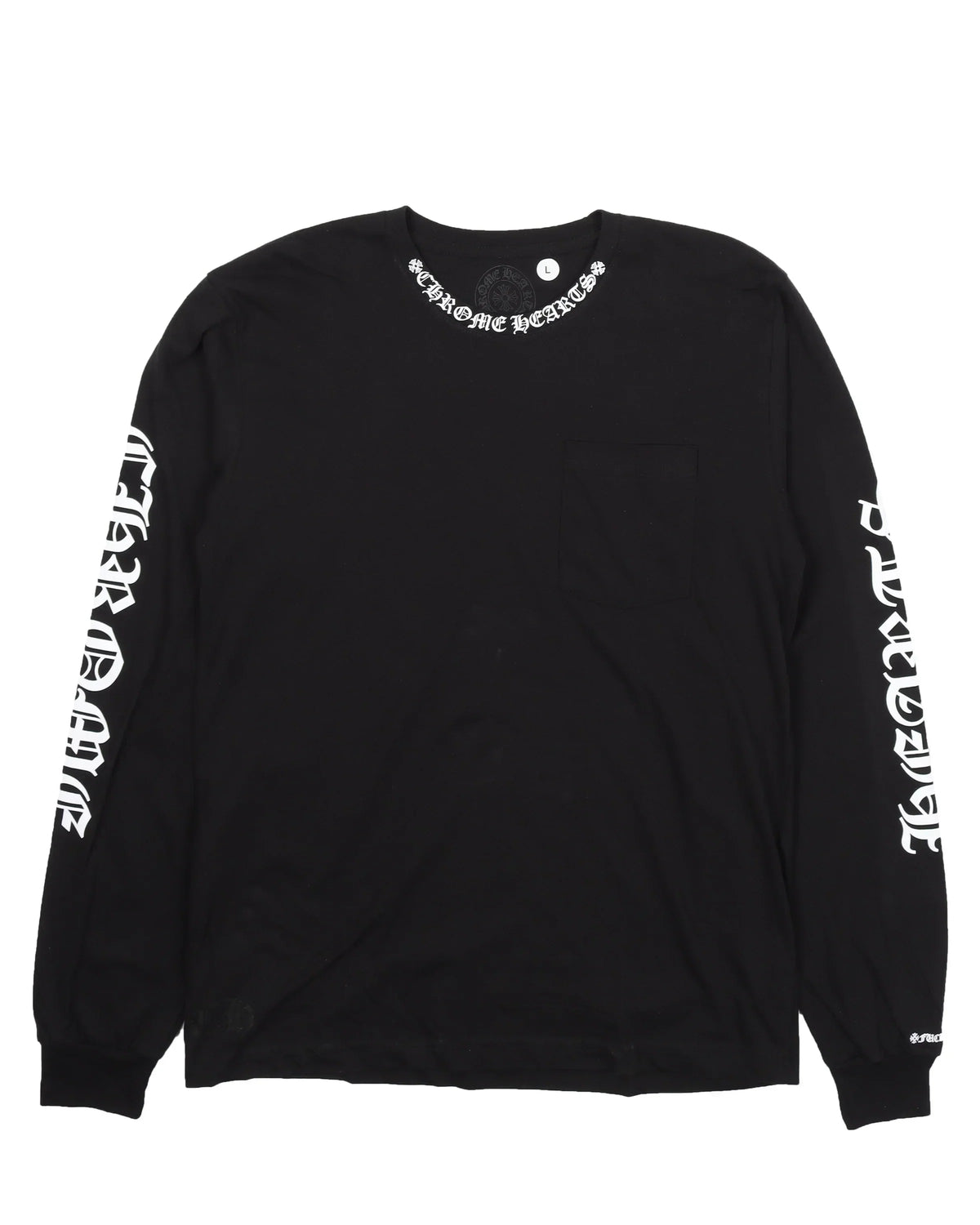 CH LONGSLEEVE BLACK