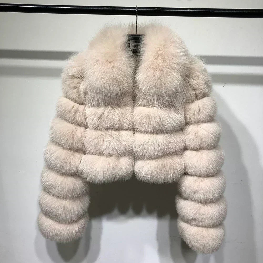 ZIPPED MINI COAT