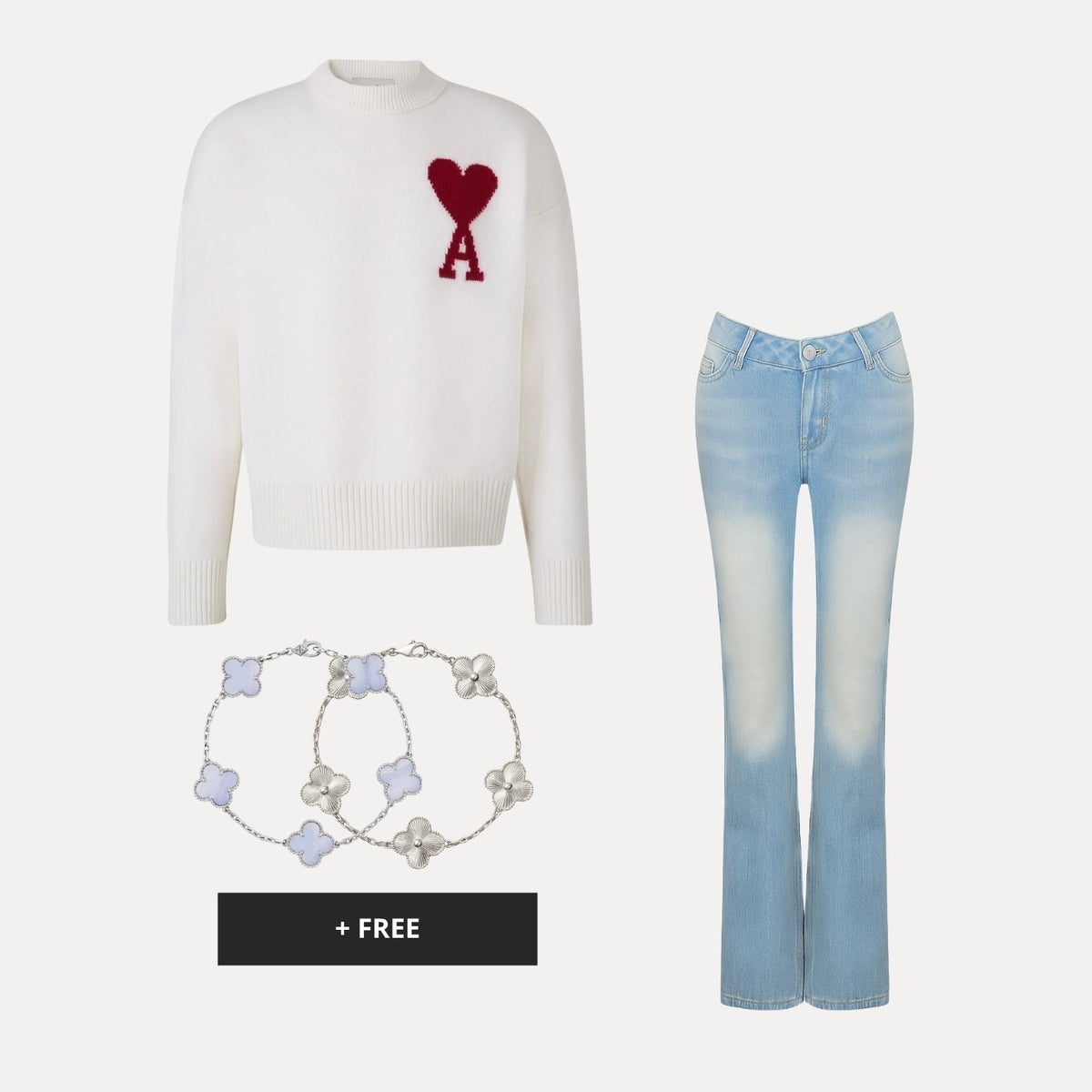VIRAL OUTFIT - Frosted Dawn