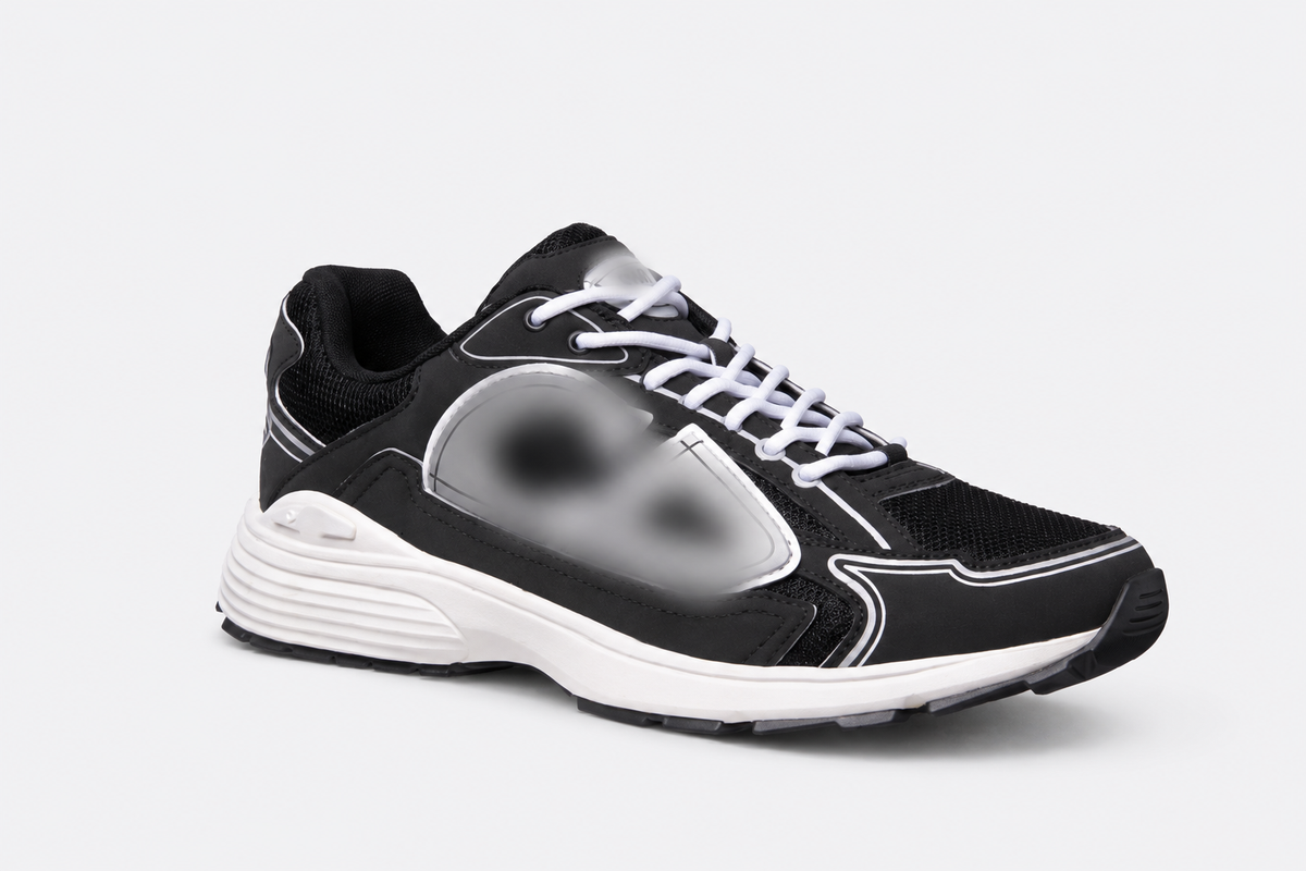 Christy black and white sneakers