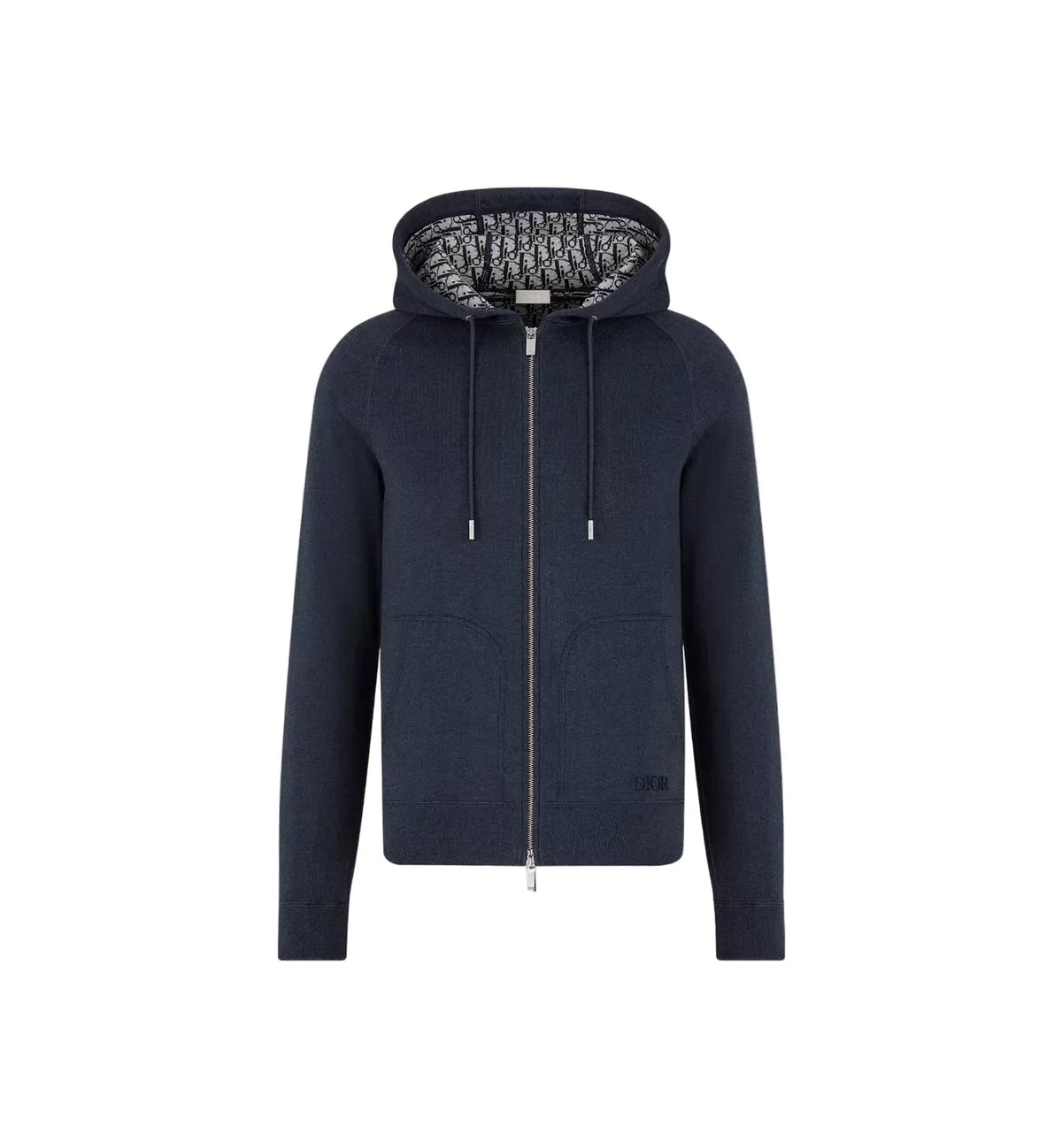 ZIP HOODIE NAVY