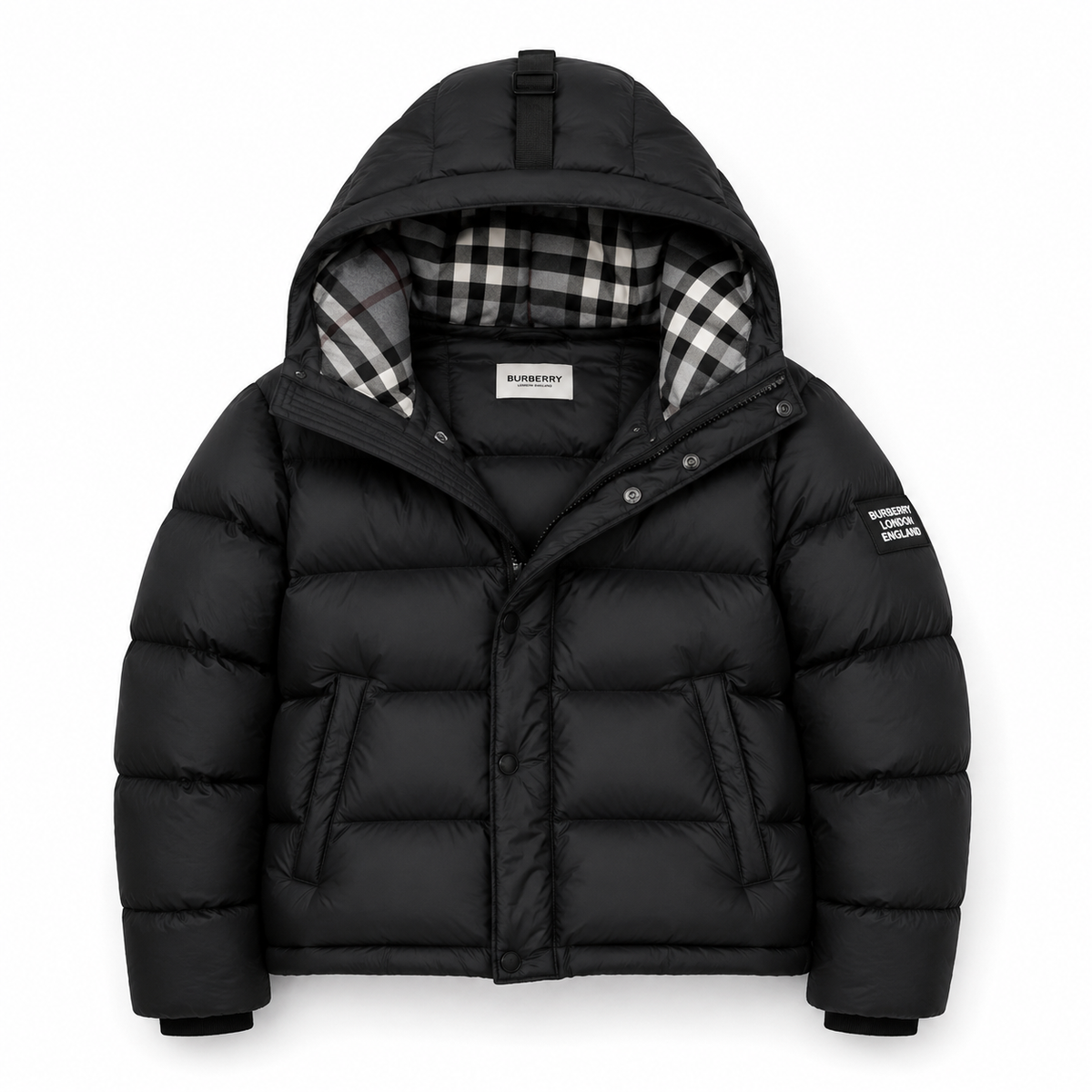 Checkered Coat