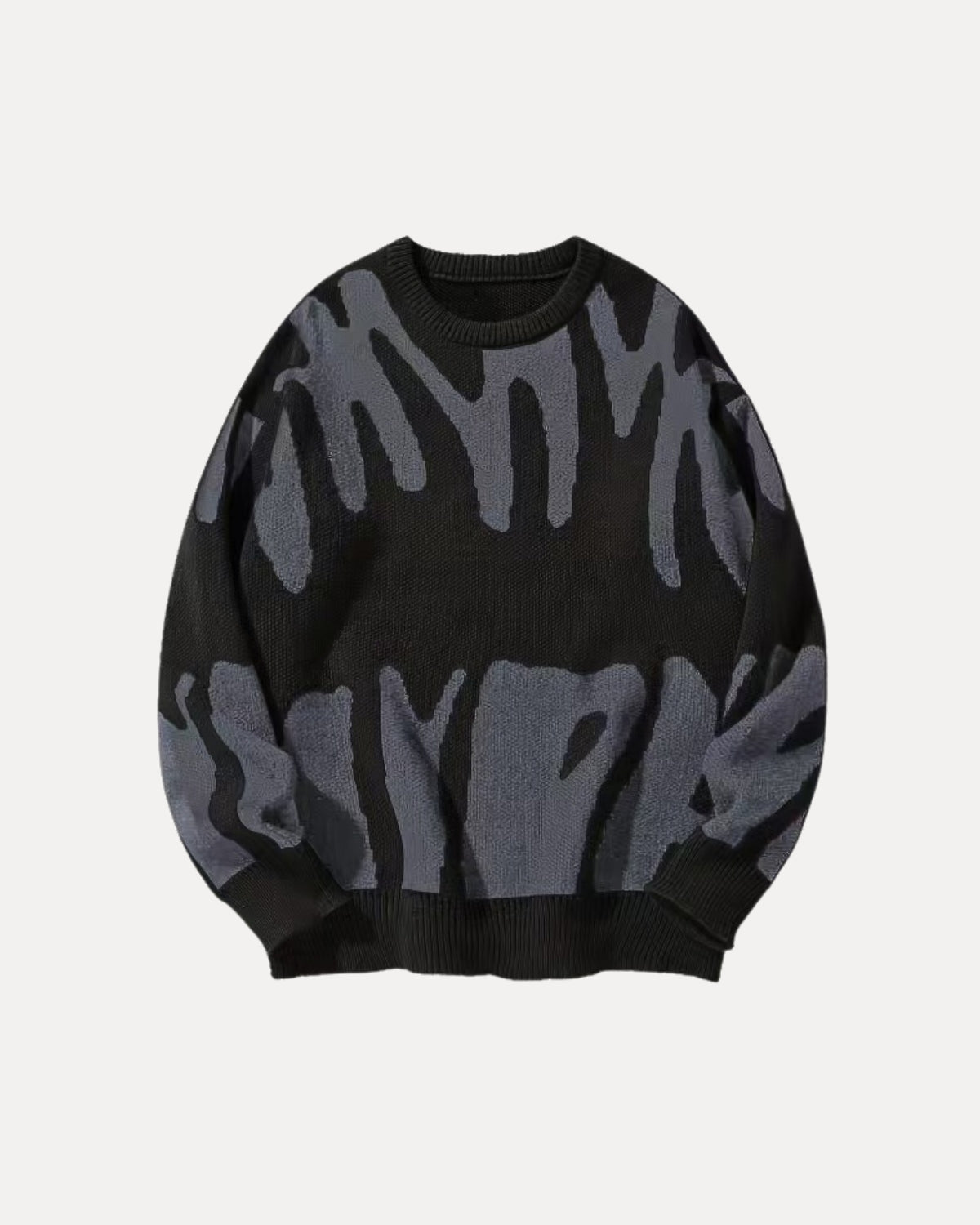 Pattern Knit Sweater