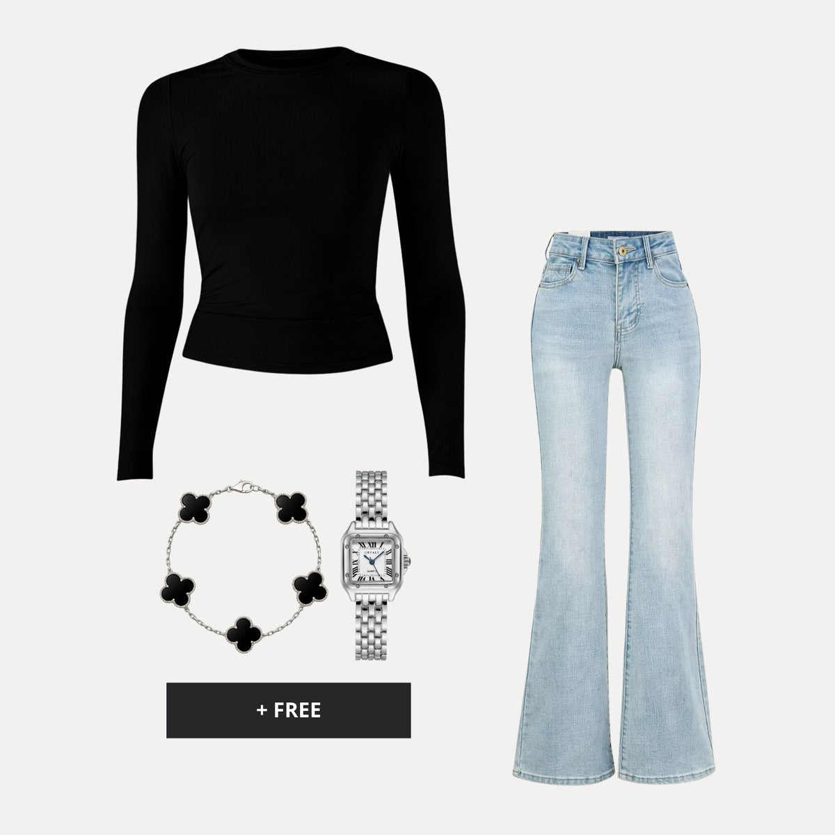 VIRAL OUTFIT - After Midnight
