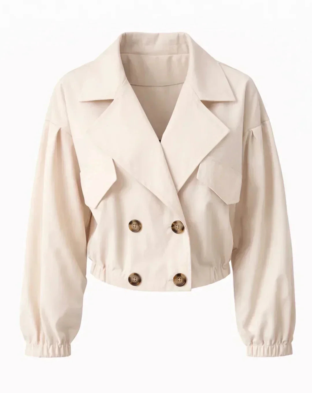 Soft Elegance Trencz – Beżowy