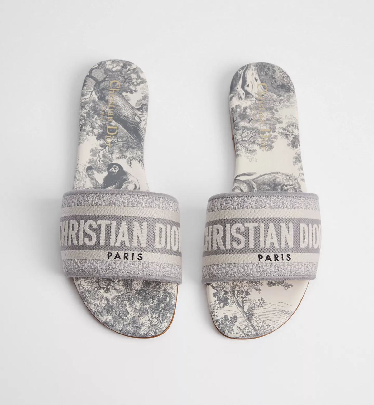 CHRISTY SANDALS GREY