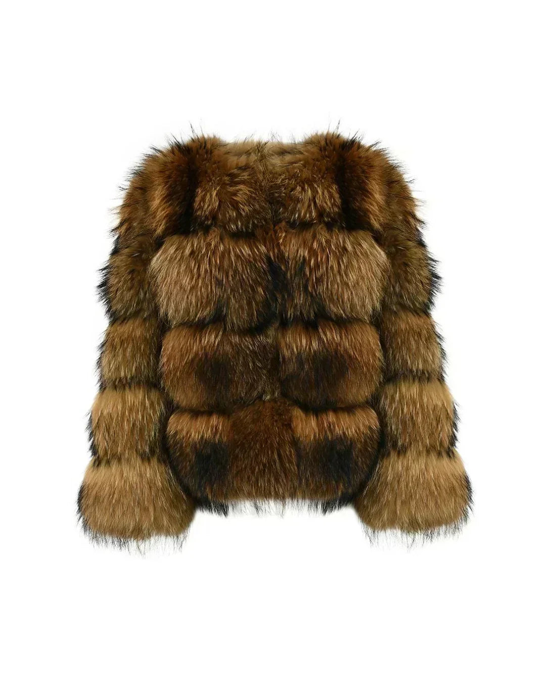 BUBBLE COAT HONEY FOX