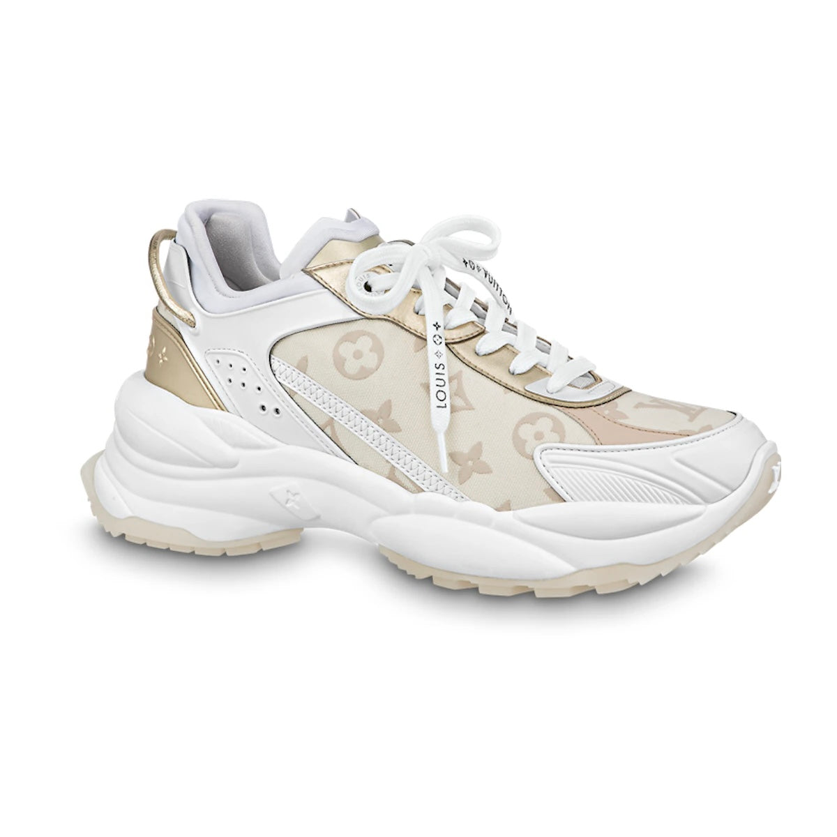 WHITE GOLD SNEAKERS