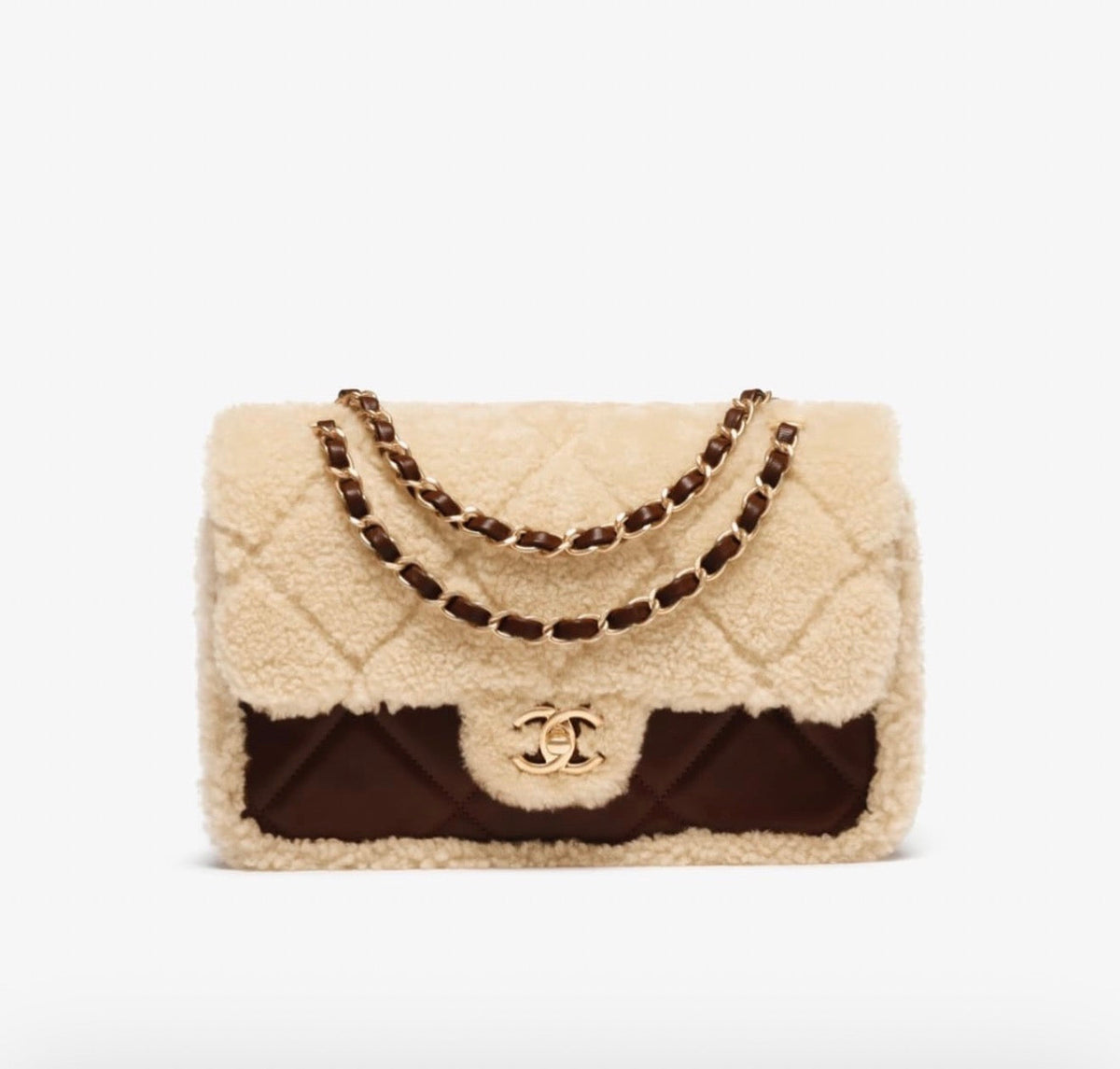FLAP BAG TEDDY