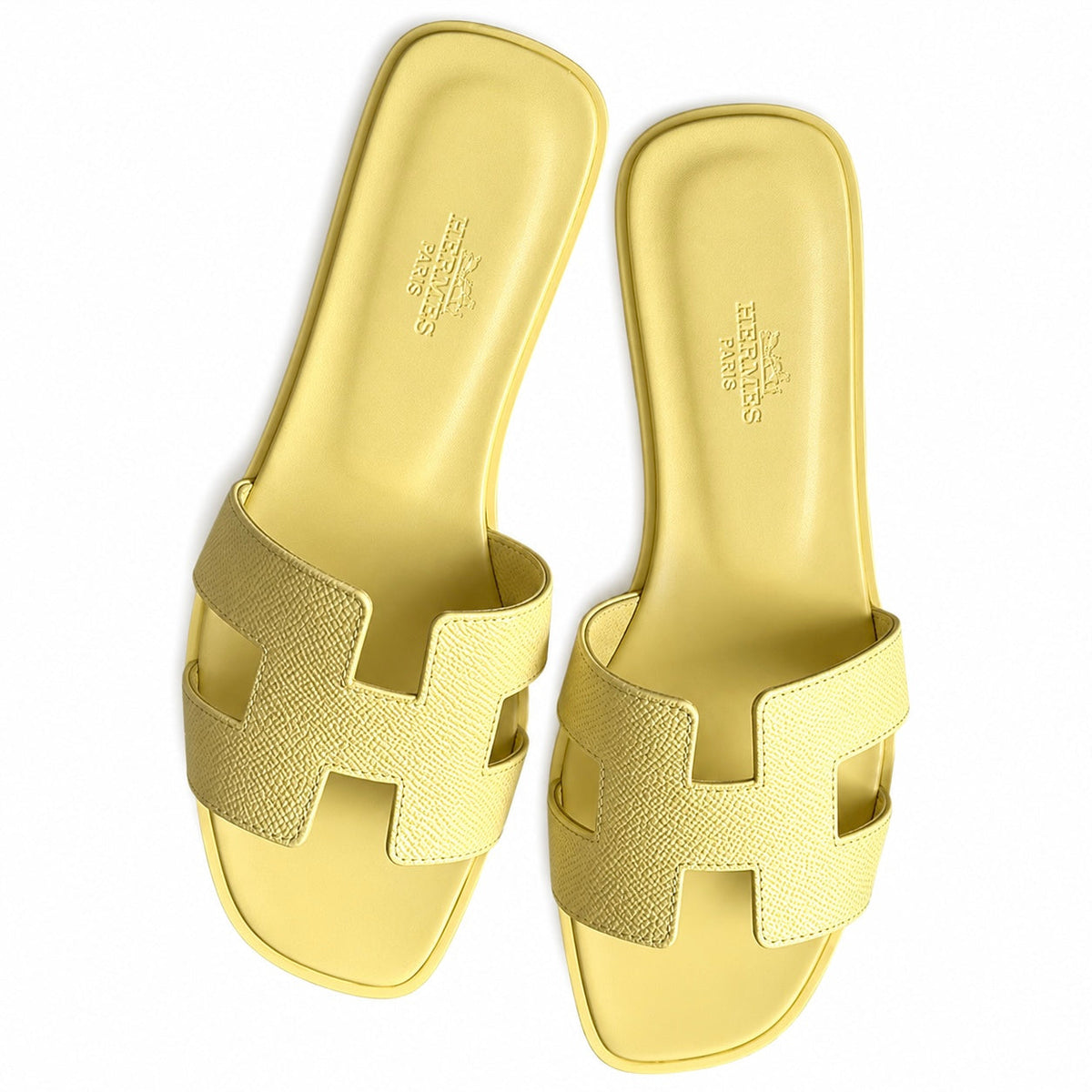 IT GIRL YELLOW SANDALS