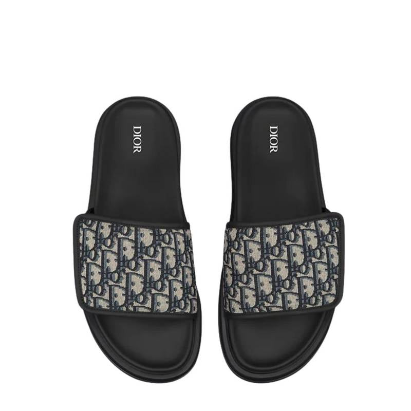 Christy black sandals