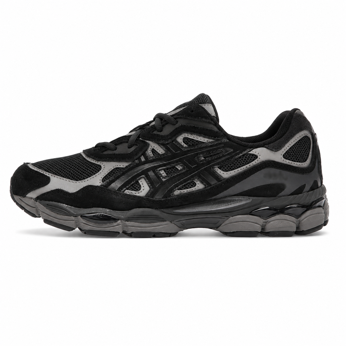 GRAPHITE GREY BLACK SNEAKERS