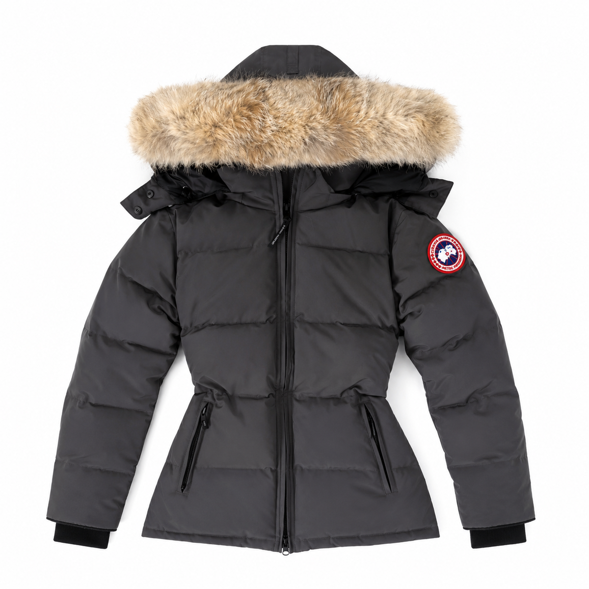 SNATCHABLE COAT GREY