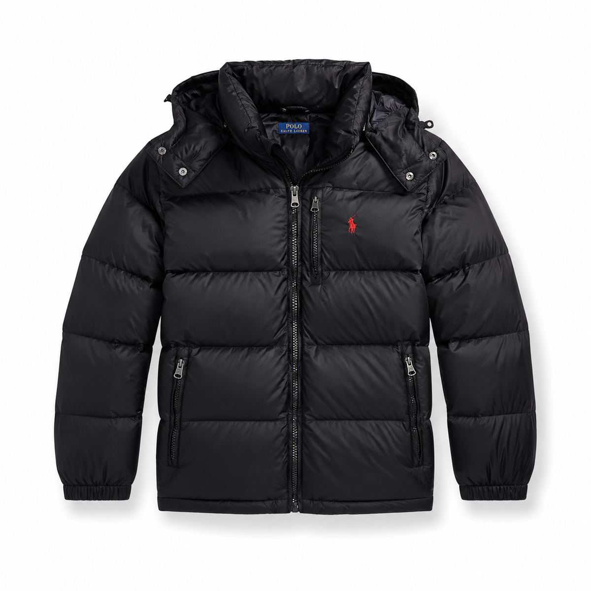 lauren black jacket