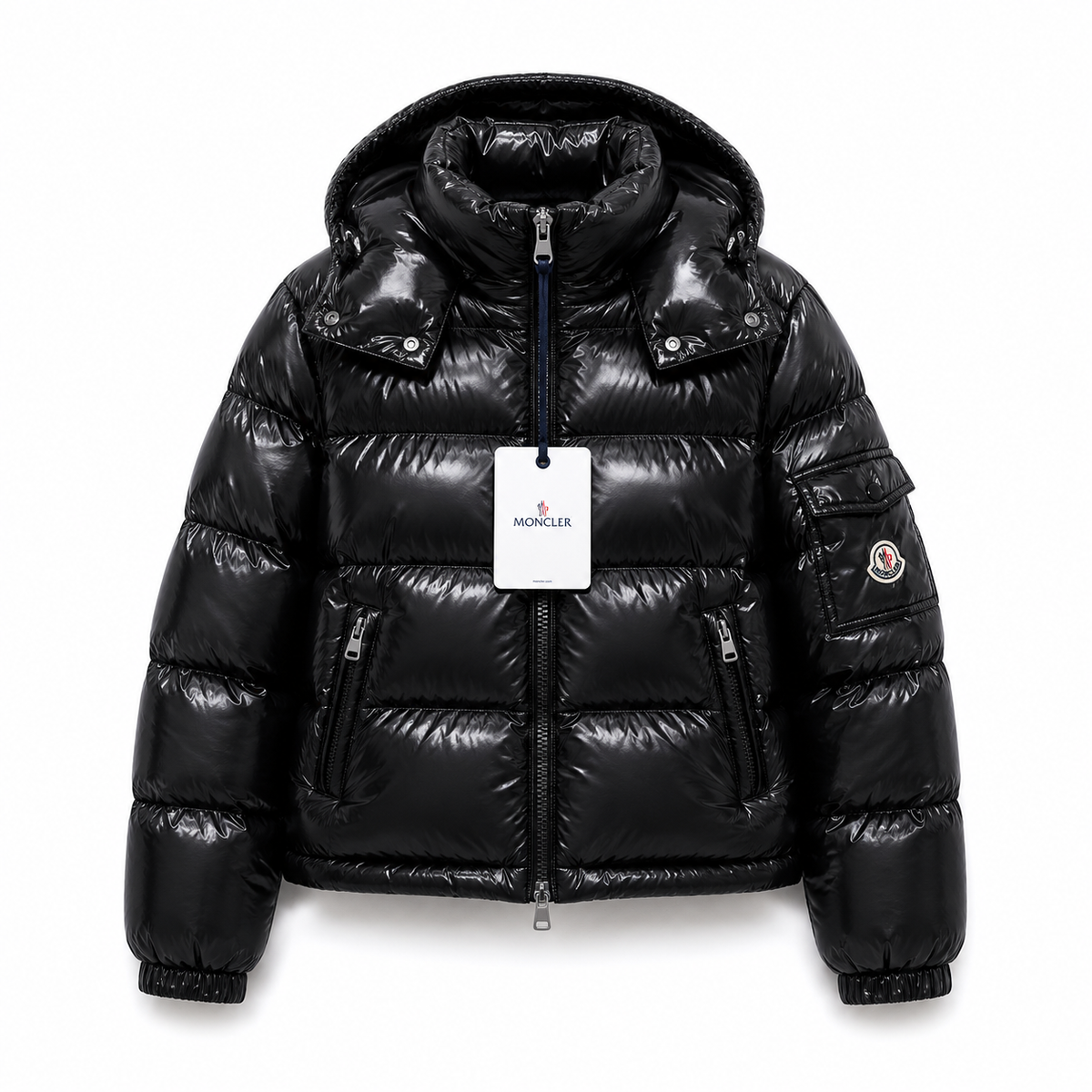 FRENCH BLACK COAT