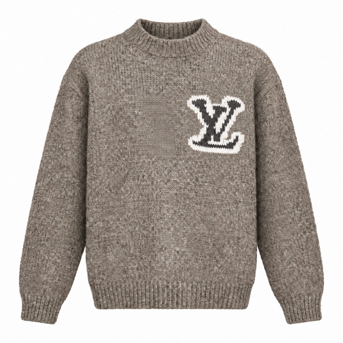 SIGNATURE SWEATER BEIGE