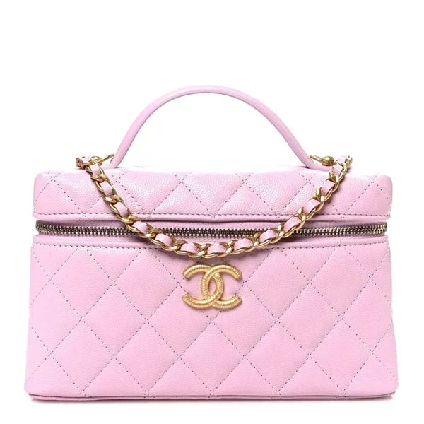 PINK WIDE BAG