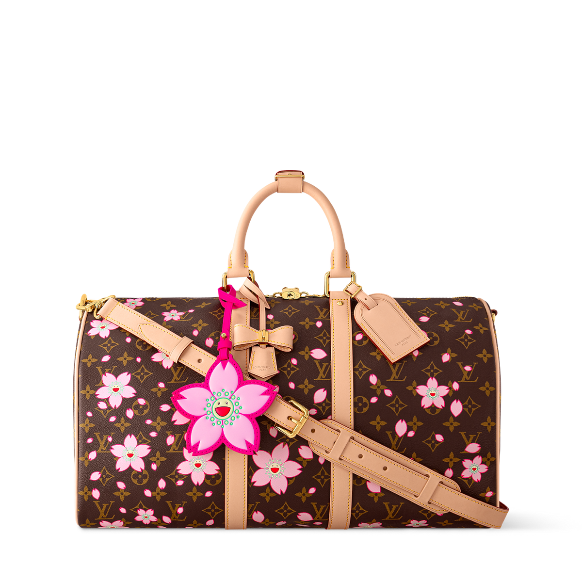 CHERRY BLOSSOM 45 DUFFLE BAG