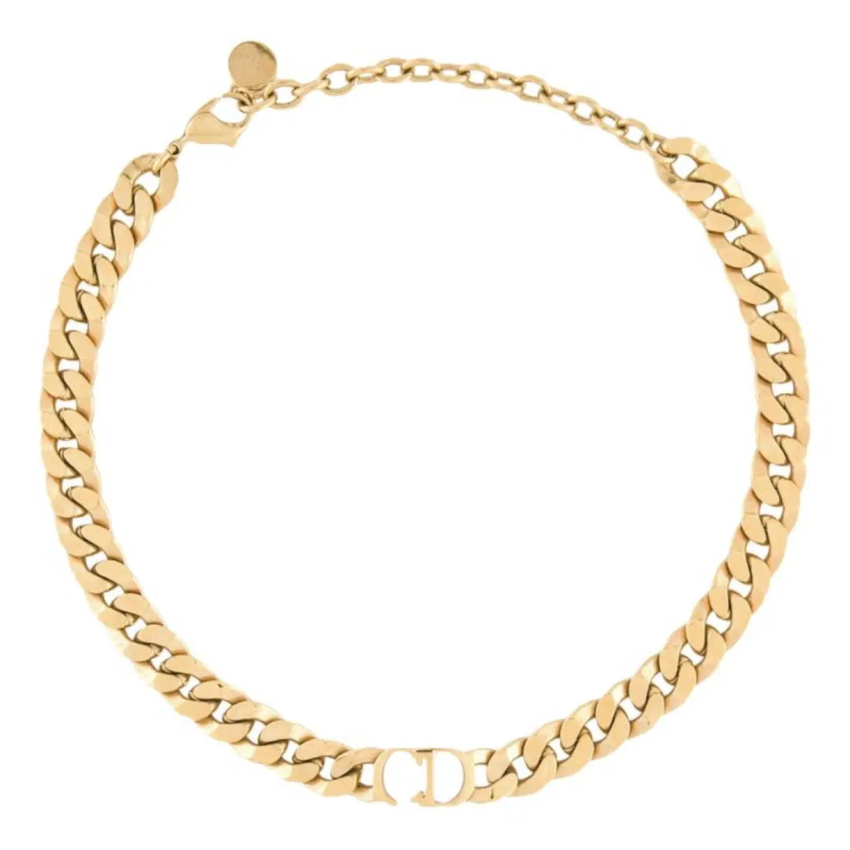 Gold necklace