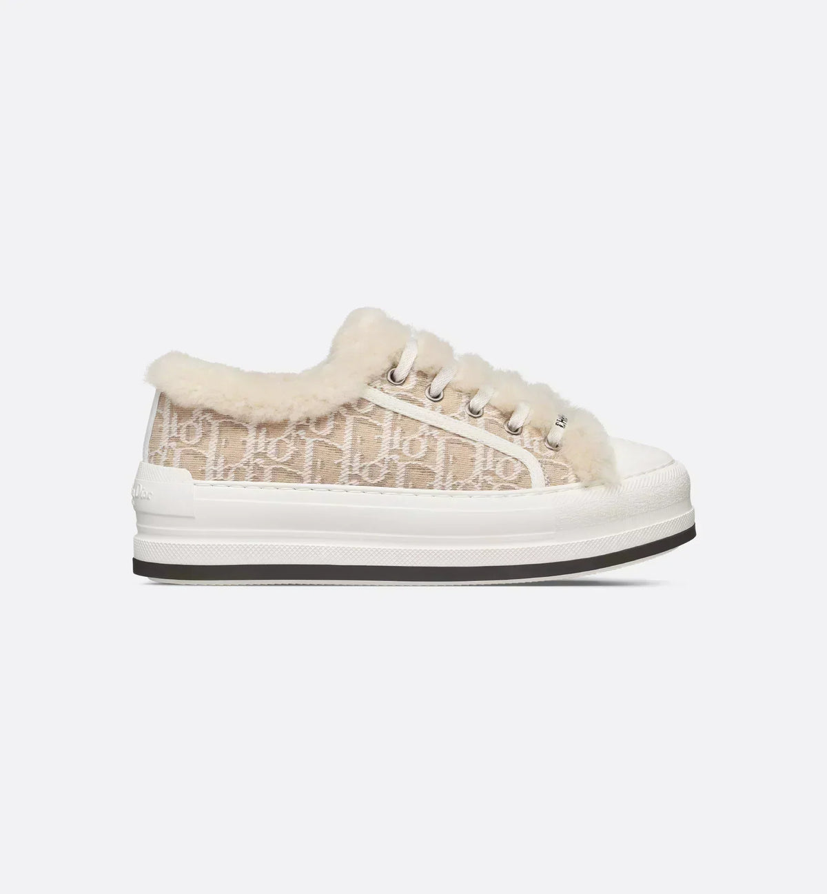 WALK FUR BEIGE SNEAKERS