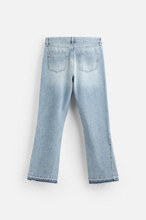 Washed Flared Jeans™