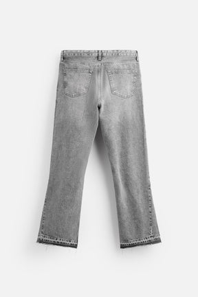 Washed Flared Jeans™
