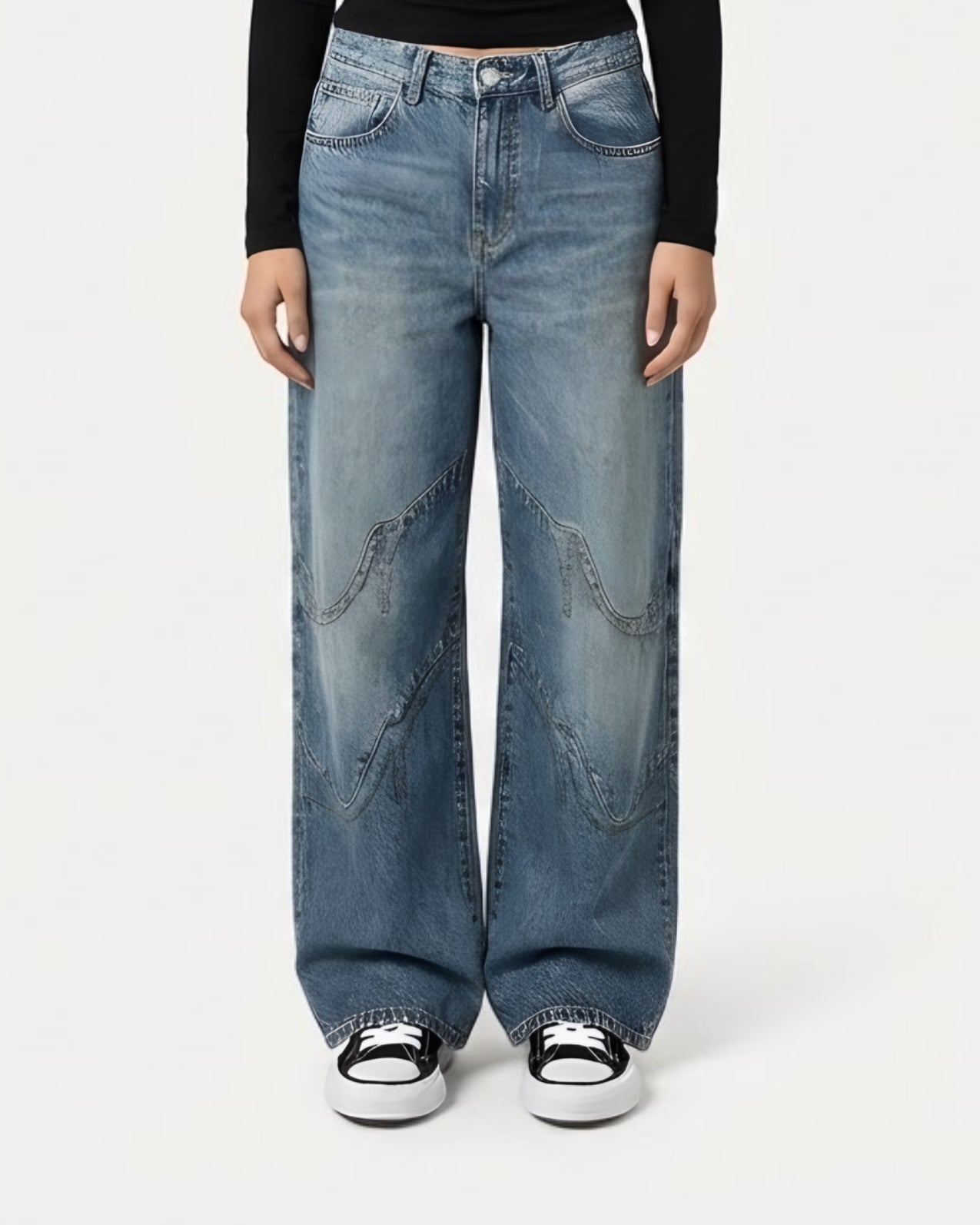 Rippleform Jeans
