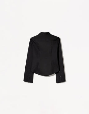 BLOUSE WITH WIDE SLEEVES