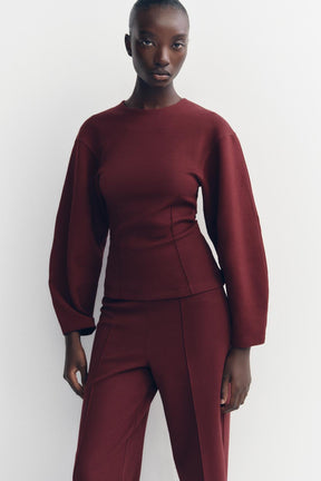 Tailored Interlock Sweatshirt