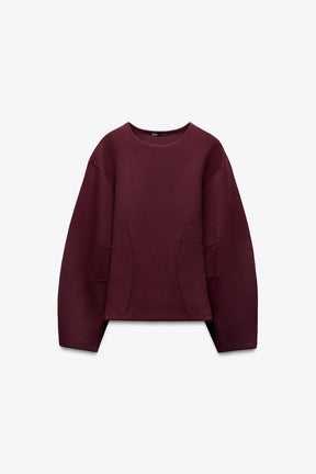 Tailored Interlock Sweatshirt