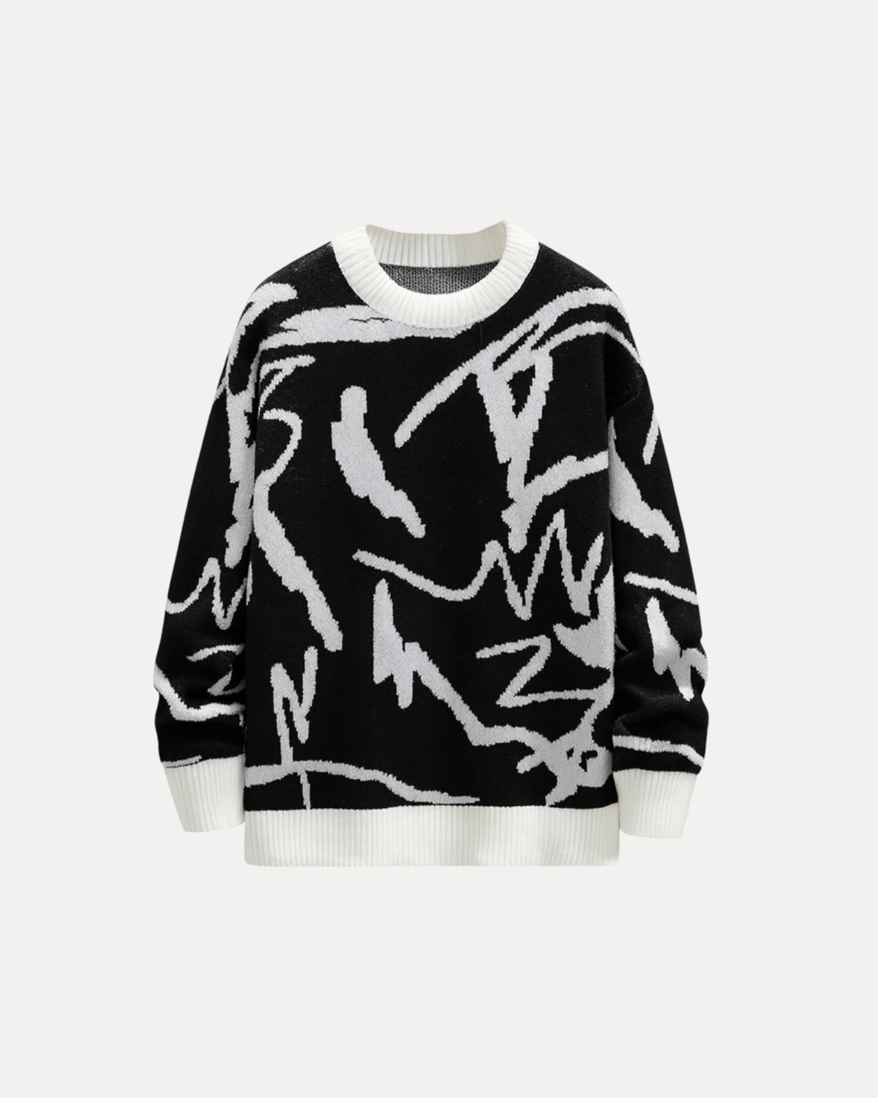 Pullover Knit Sweater