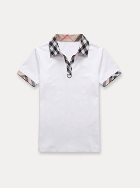 Checked Polo