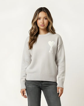 CHEST DETAIL KNIT