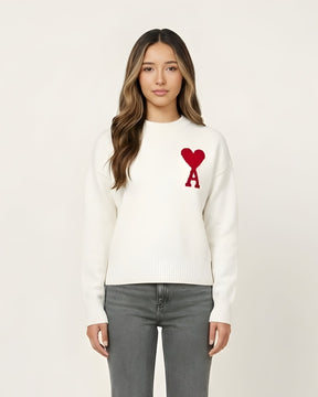 CHEST DETAIL KNIT