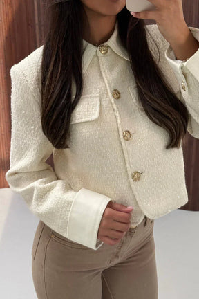 Colette Blazer – Cream