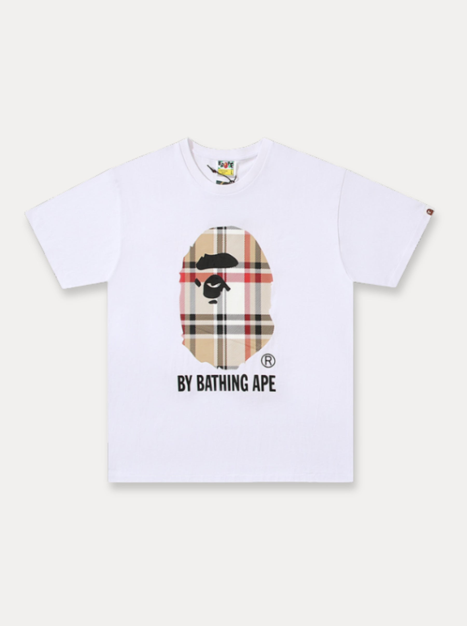 CHEQUERED TEE