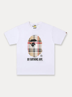 CHEQUERED TEE