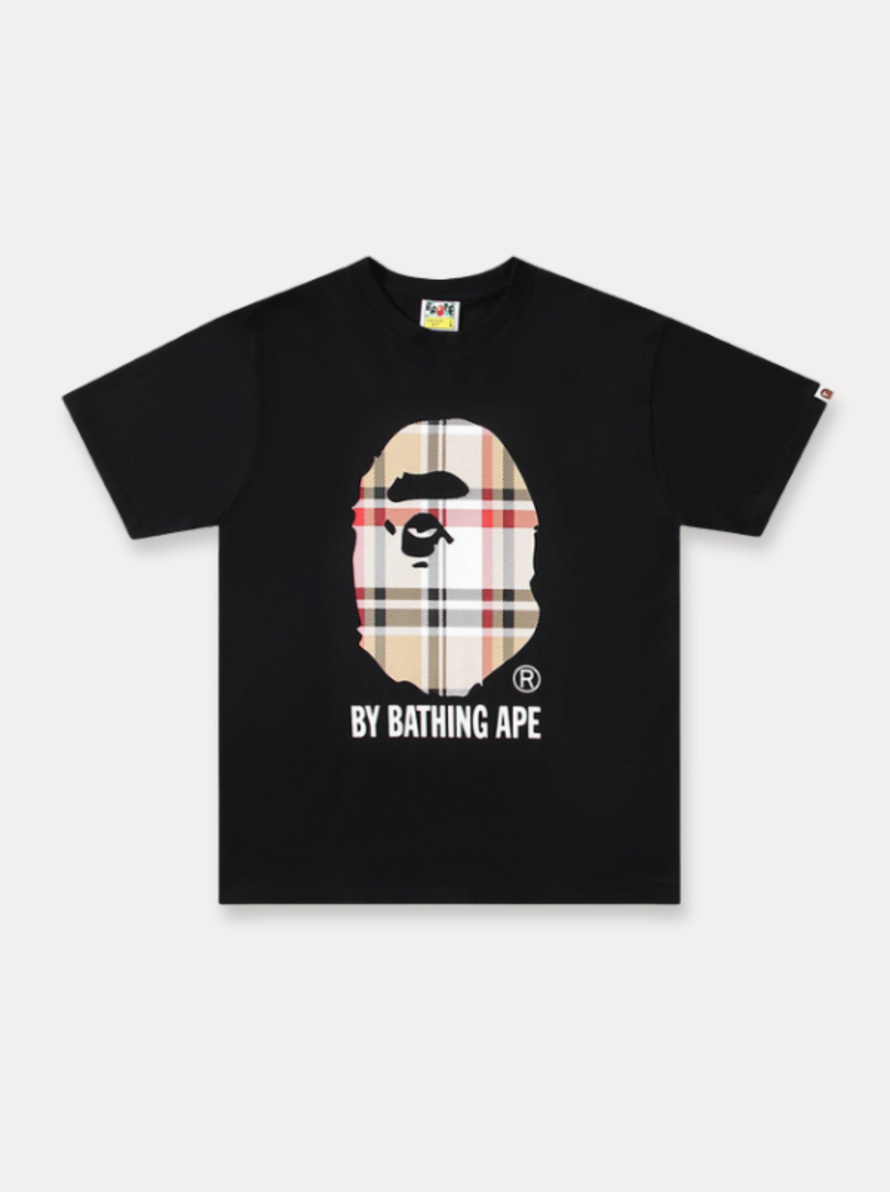 CHEQUERED TEE