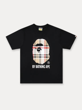 CHEQUERED TEE