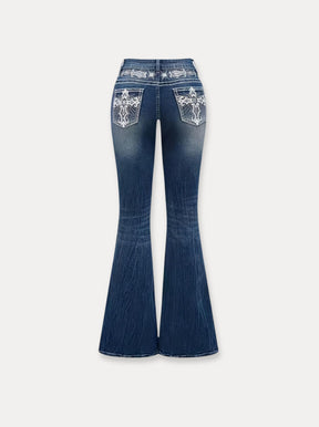Crest Flare Jeans