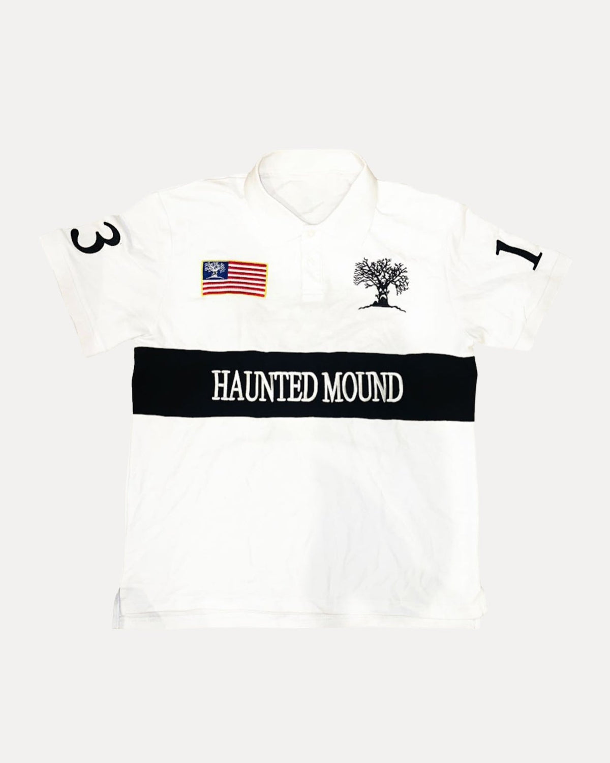 Haunted Mound Polo Shirt