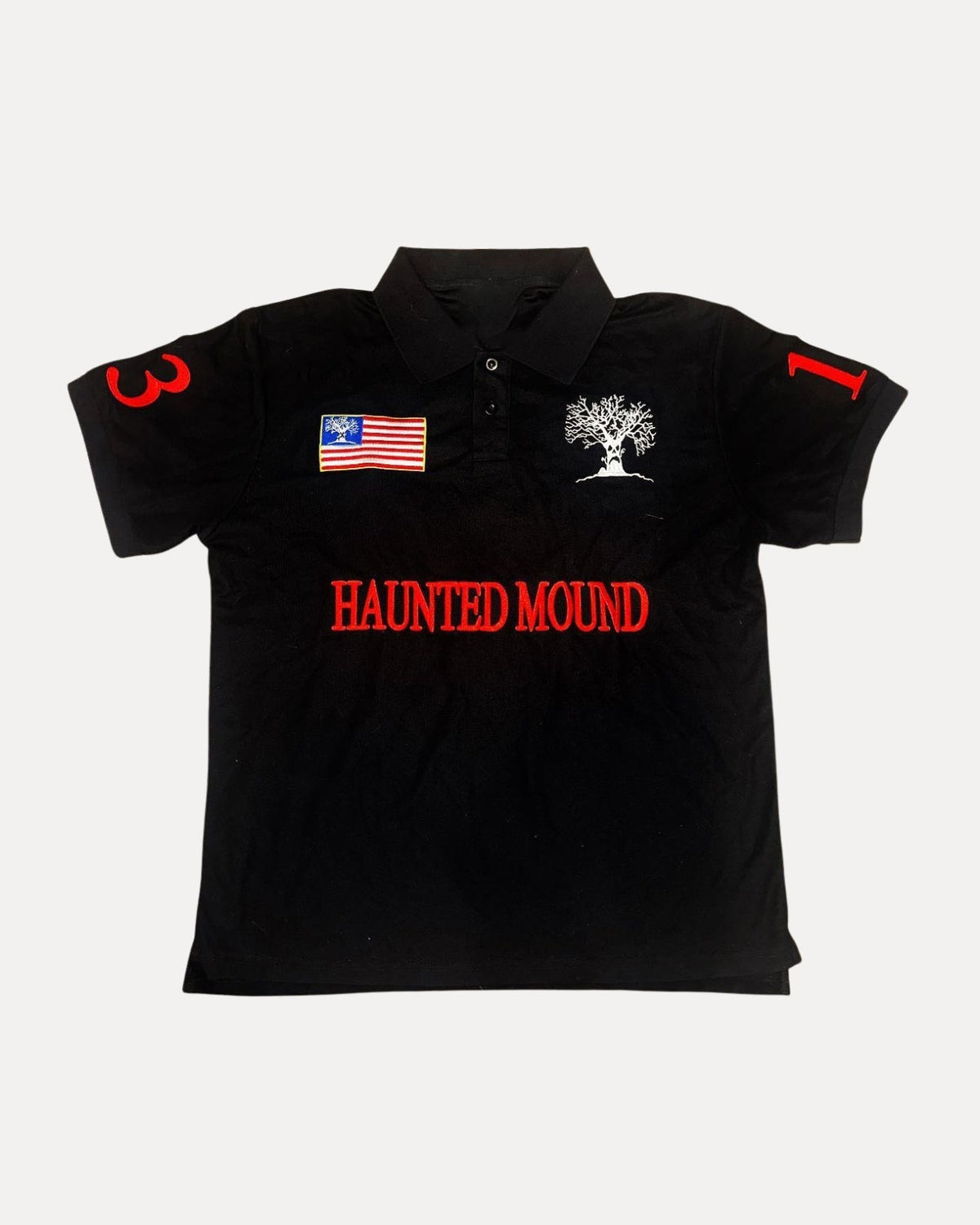 Haunted Mound Polo Shirt
