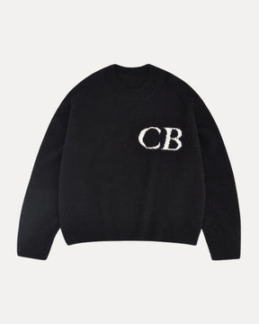VARSITY KNIT SWEATER