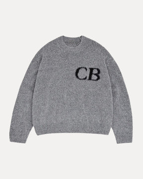 VARSITY KNIT SWEATER