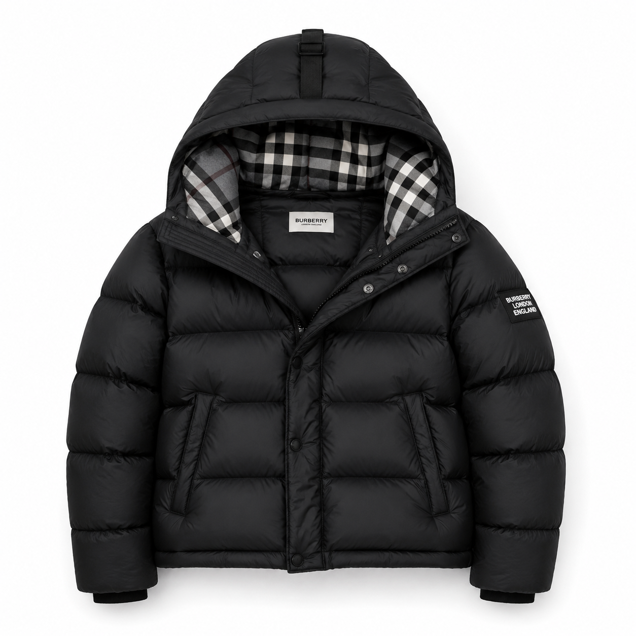Checkered Coat