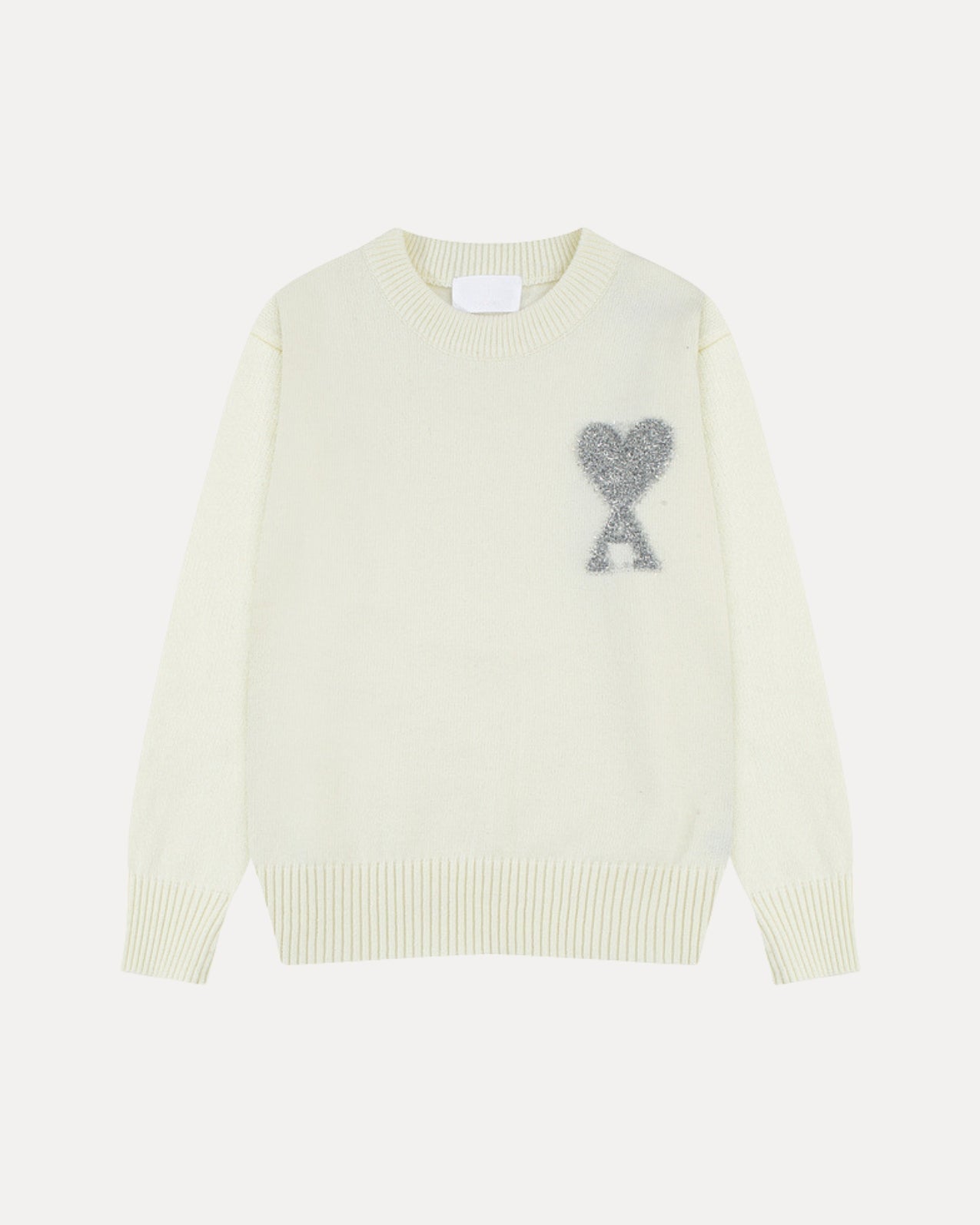 CHEST DETAIL KNIT