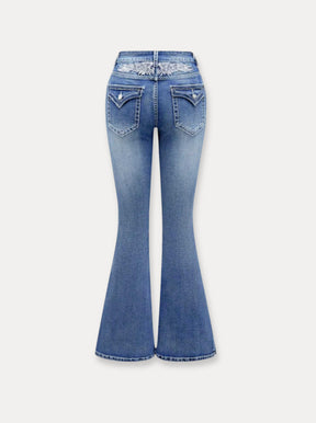 Wingline Flare Jeans