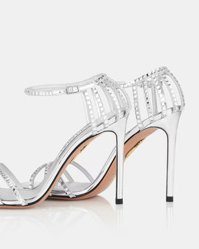 AQUA SENSATION HEELS SILVER