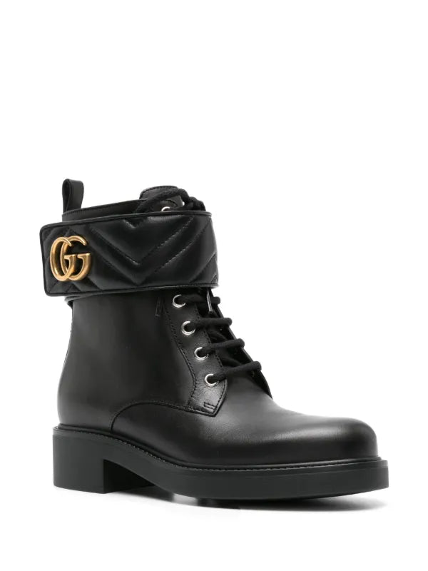ANKLE DOUBLE G BOOTS